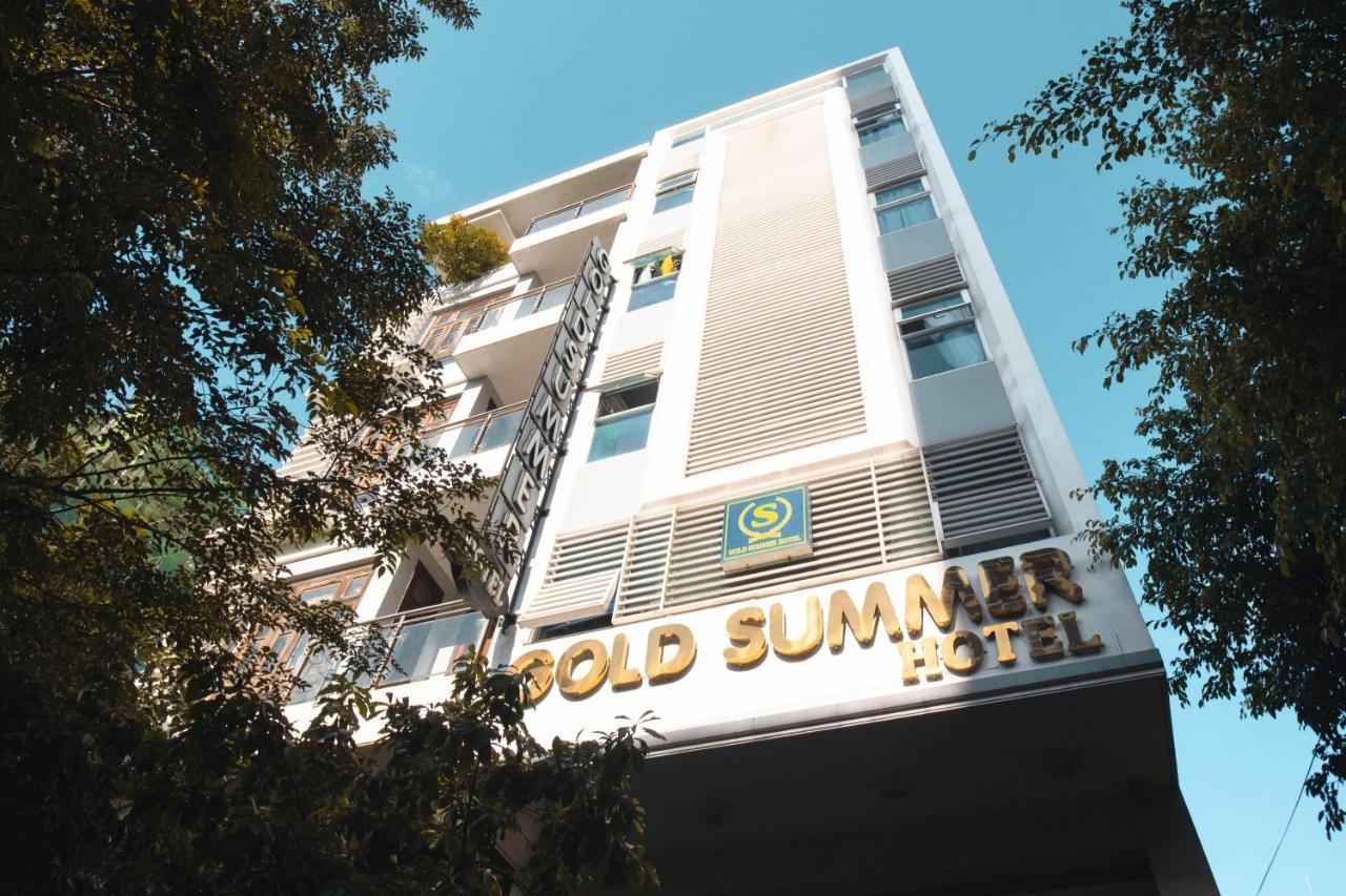 Gold Summer Hotel 1 Son Tra Exteriér fotografie