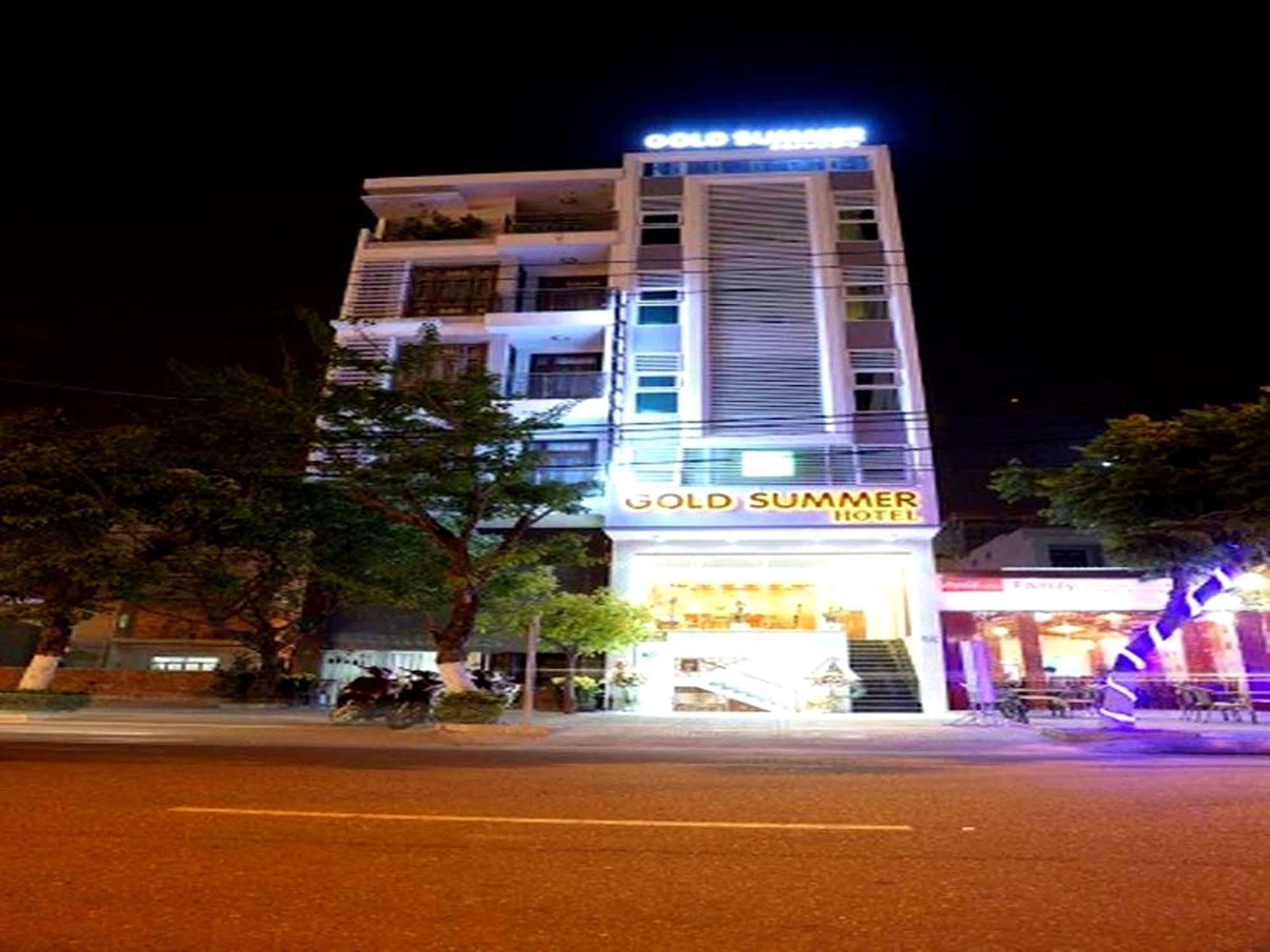 Gold Summer Hotel 1 Son Tra Exteriér fotografie