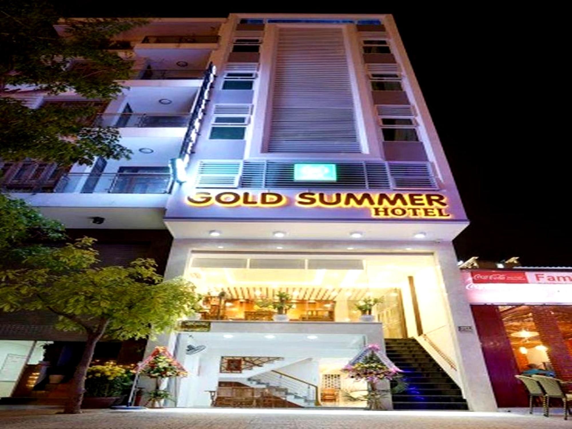 Gold Summer Hotel 1 Son Tra Exteriér fotografie