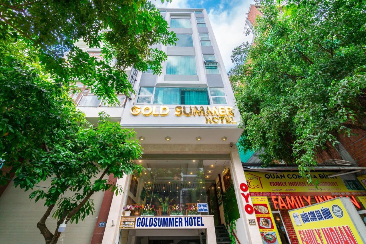 Gold Summer Hotel 1 Son Tra Exteriér fotografie